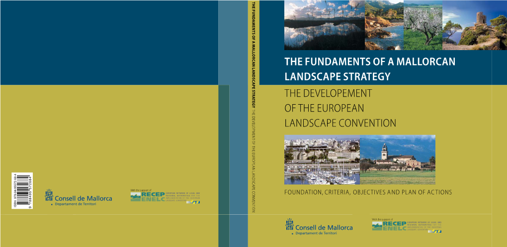 The Fundaments of a Mallorcan Landscape Strategy