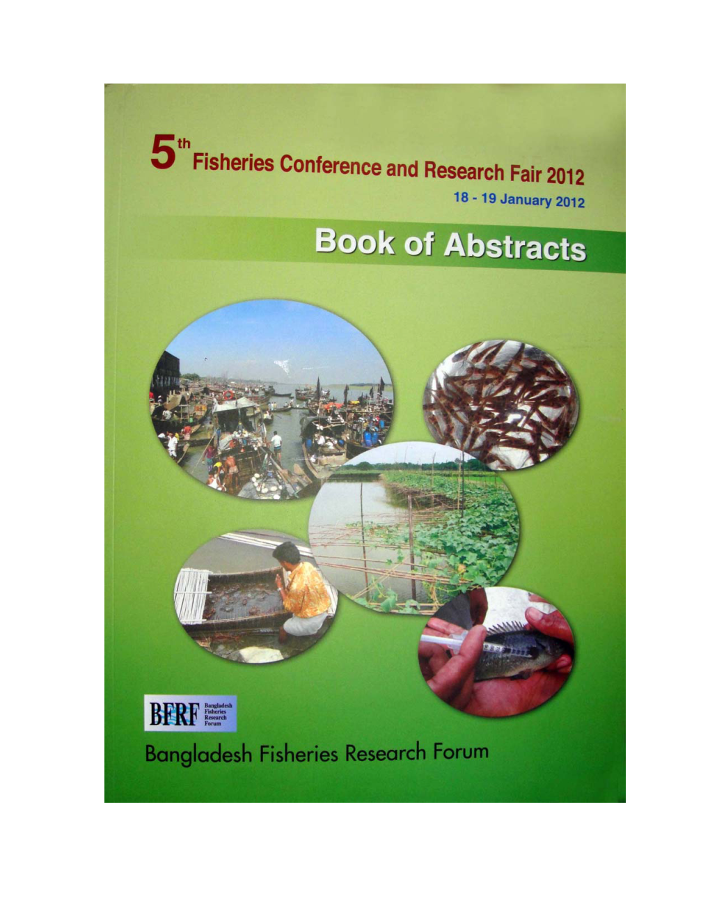 Book of Abstracts