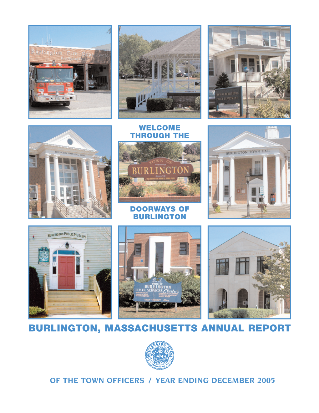 Burlington, Massachusetts Annual Report