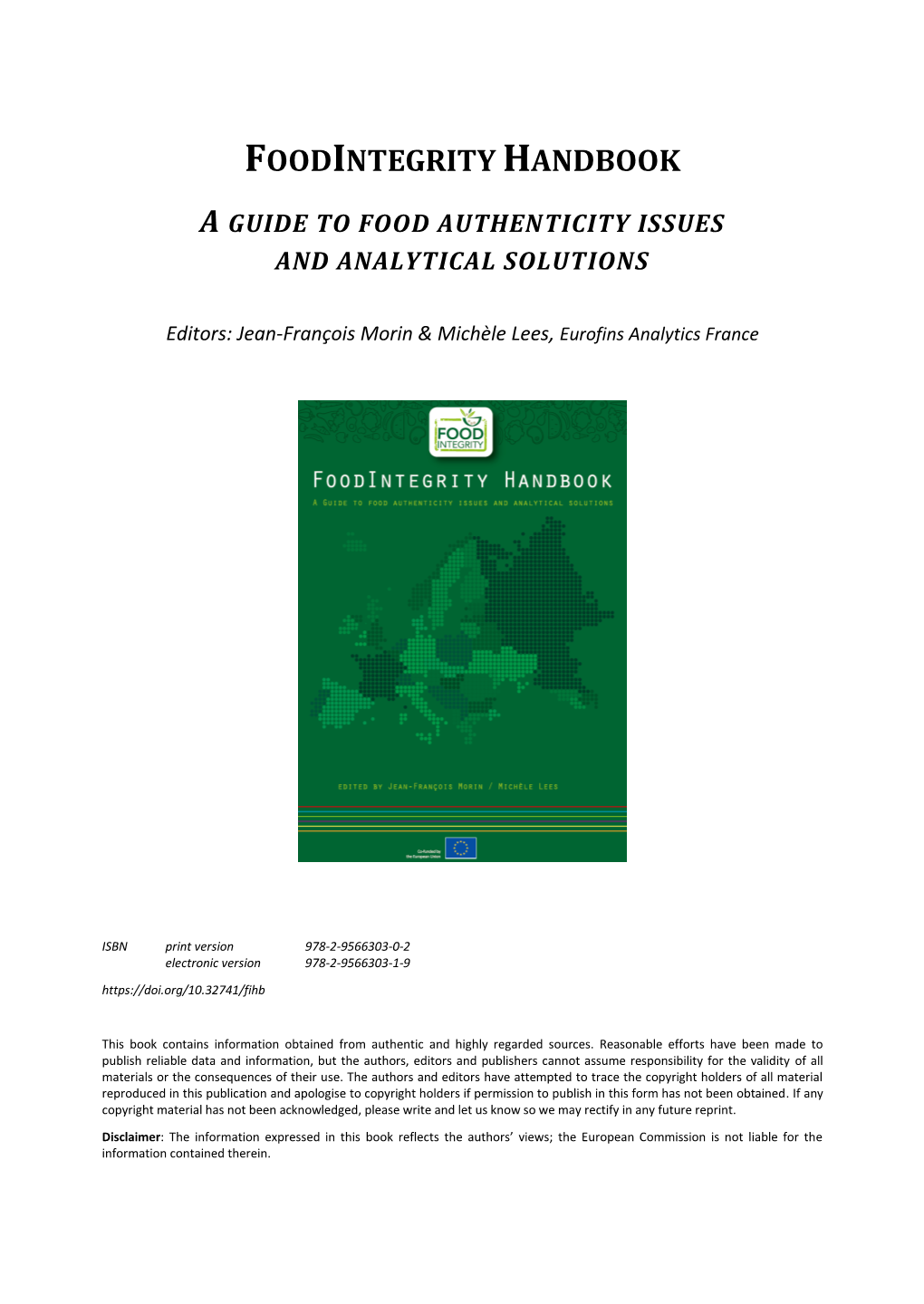 A Guide to Food Authenticity Issues and Analytical Solutions