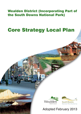 Core Strategy Local Plan
