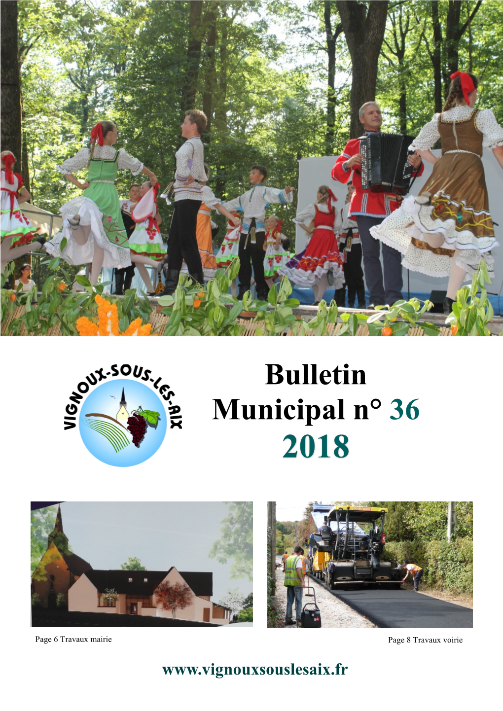 Bulletin Municipal N° 36 2018