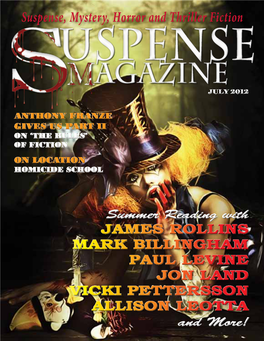 Suspense Magazine July 2012/Vol