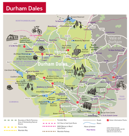 Durham Dales Map.Pdf