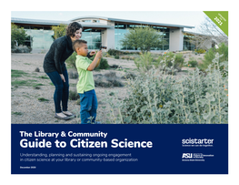 The Library & Community Guide to Citizen Science