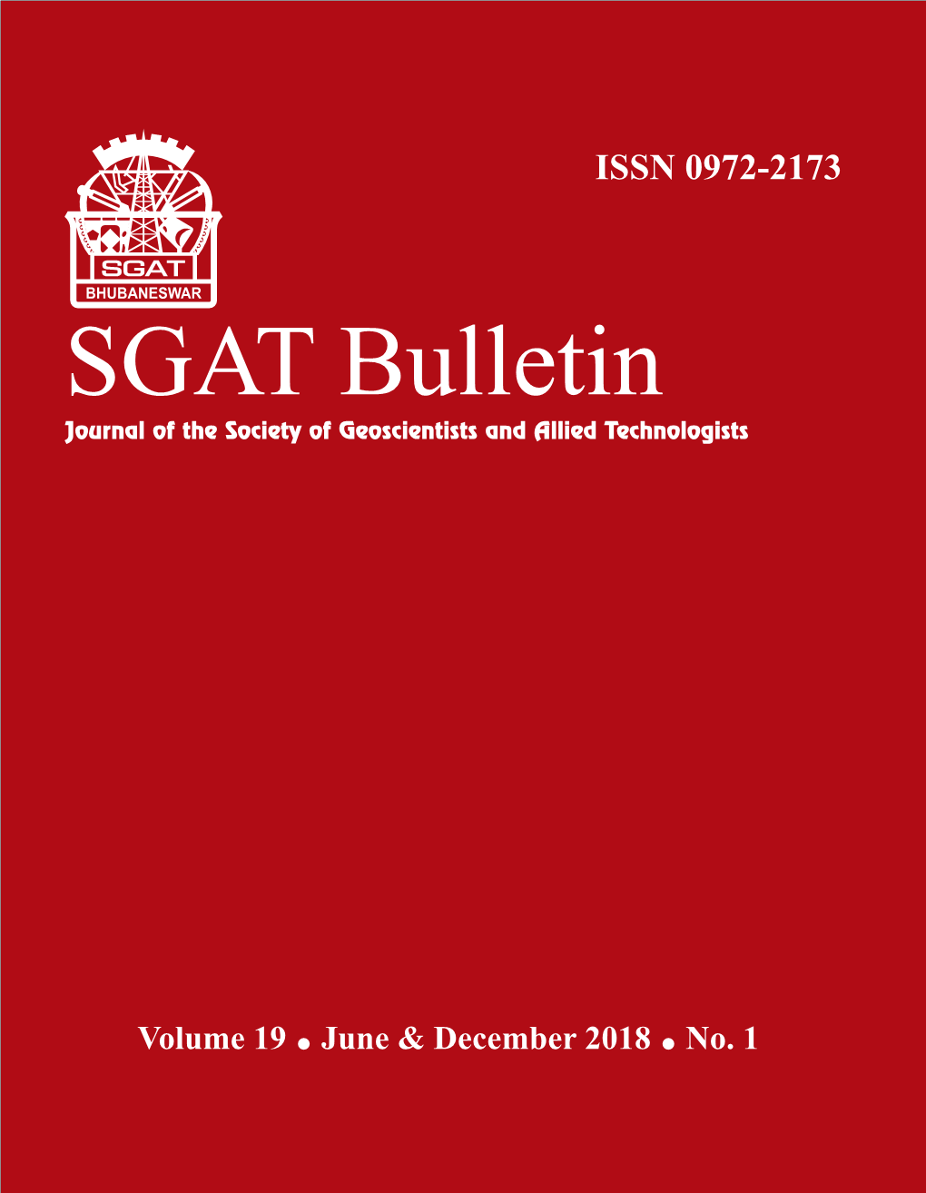 SGAT Bulletin June & December 2018