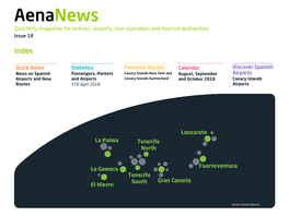 Quarterly Magazine for Airlines, Airports, Tour-Operators and Tourism Authorities Issue 18