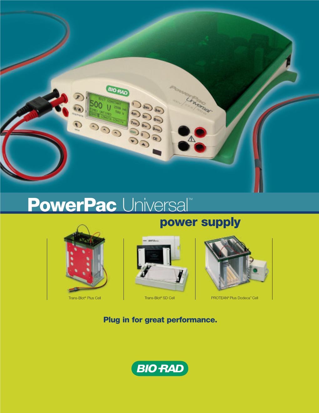 Powerpac Universal Power Supply