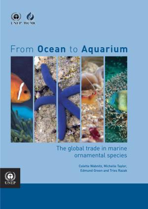 The Global Trade in Marine Ornamental Species
