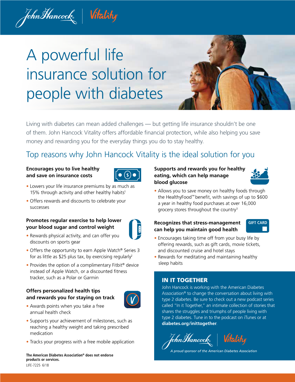 A Powerful Life Insurance Solution for People with Diabetes