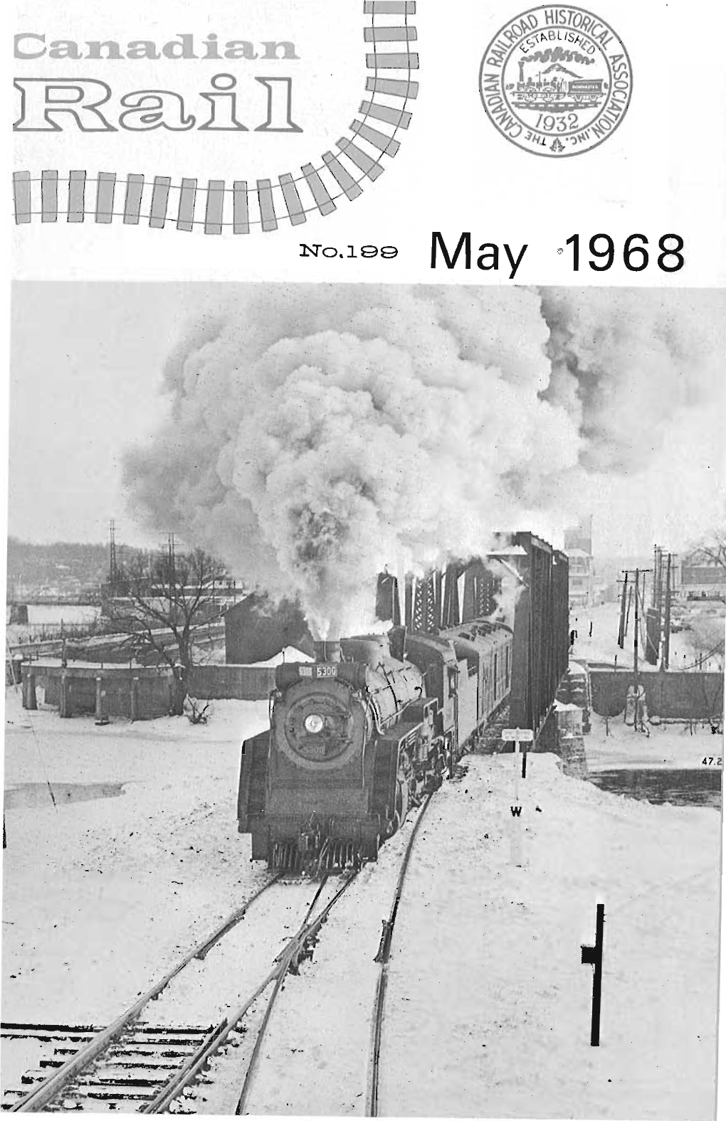 Canadian Rail No199 1968