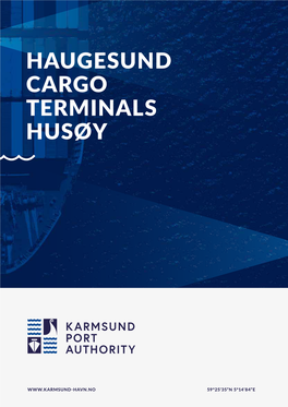 Haugesund Cargo Terminals Husøy