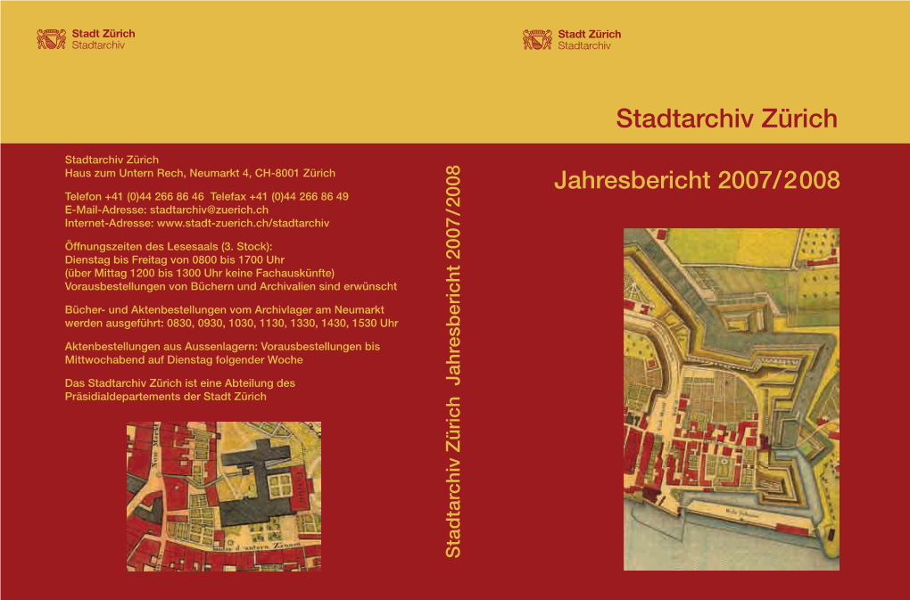 Stadtarchiv Zürich