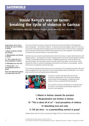 Inside Kenya's War on Terror: Breaking the Cycle of Violence in Garissa