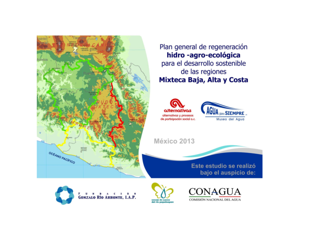 Plan Regiones Mixteca Baja Al