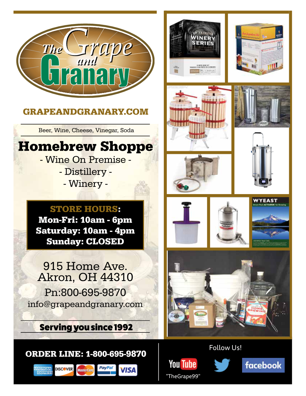 Grapeandgranary.Com