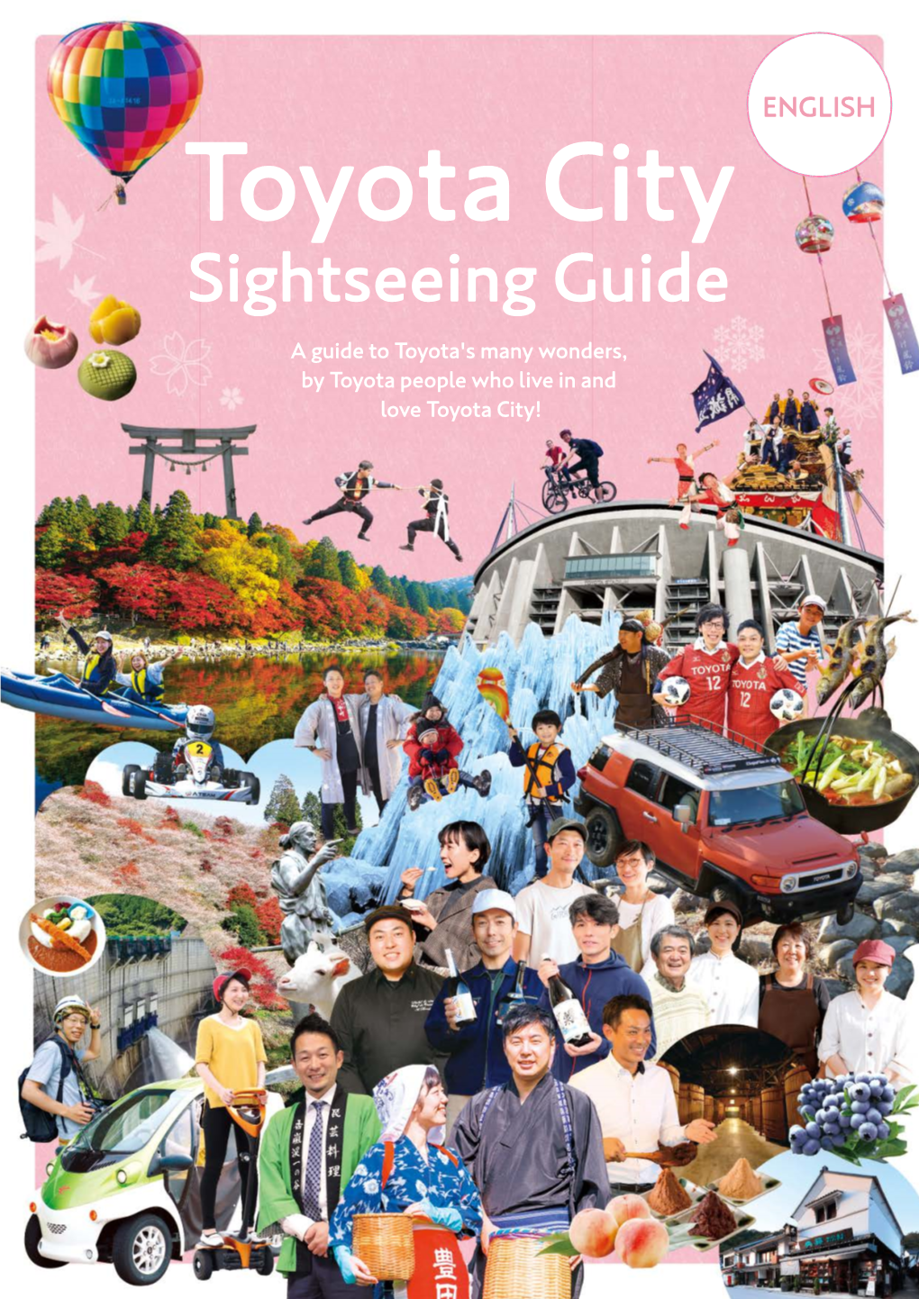Toyota City Sightseeing Guide 2019