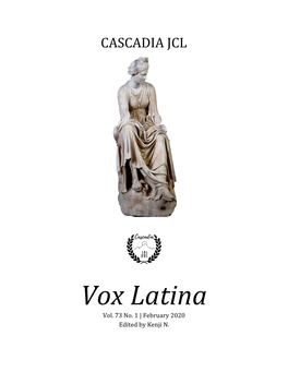 Vox Latina Vol