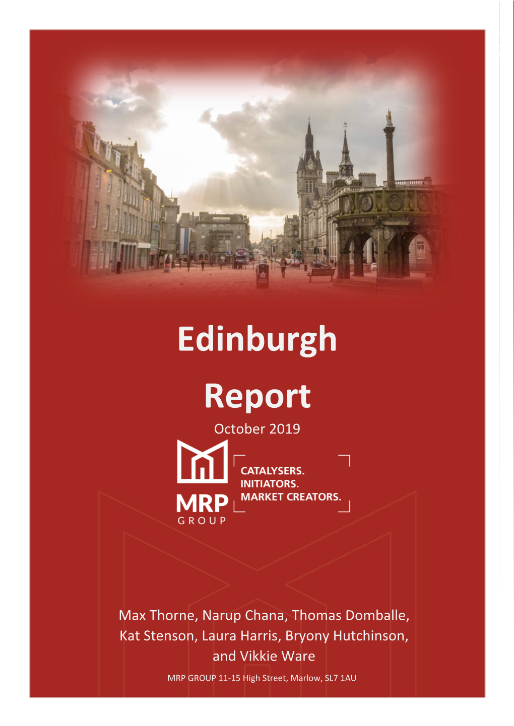 Edinburgh Report October 2019