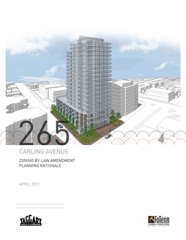 Carling Avenue Zoning By-Law Amendment Planning Rationale