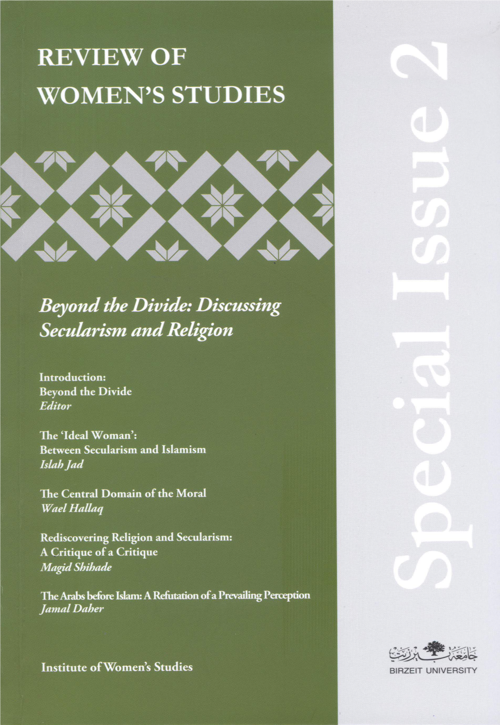 Beyond the Divide: Discussing Secularism and Religion