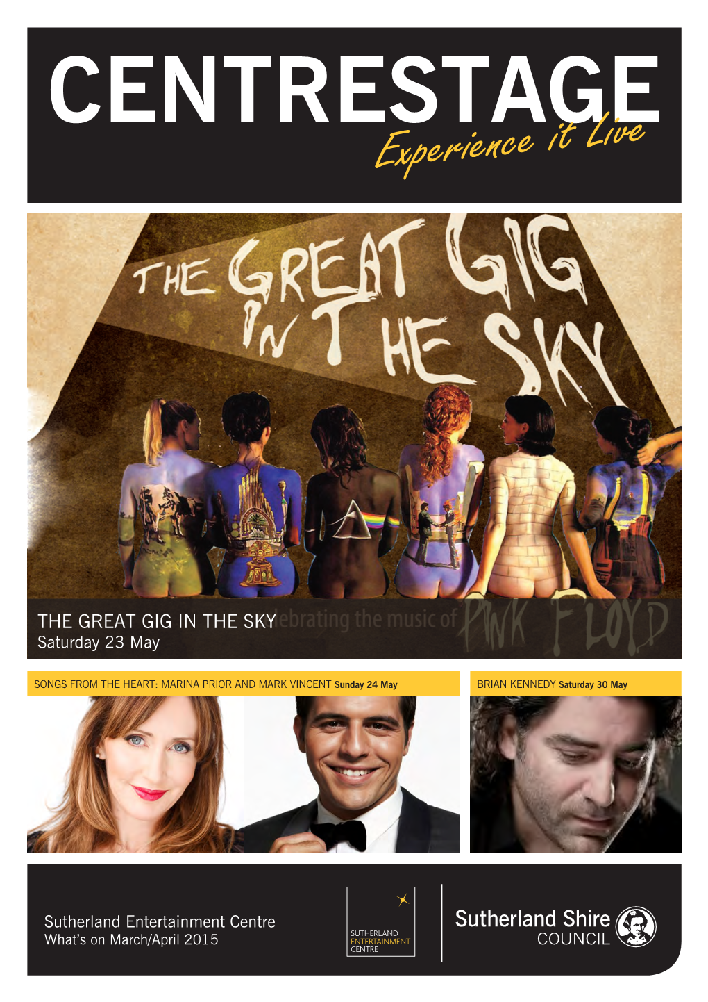 THE GREAT GIG in the SKY Saturday 23 May