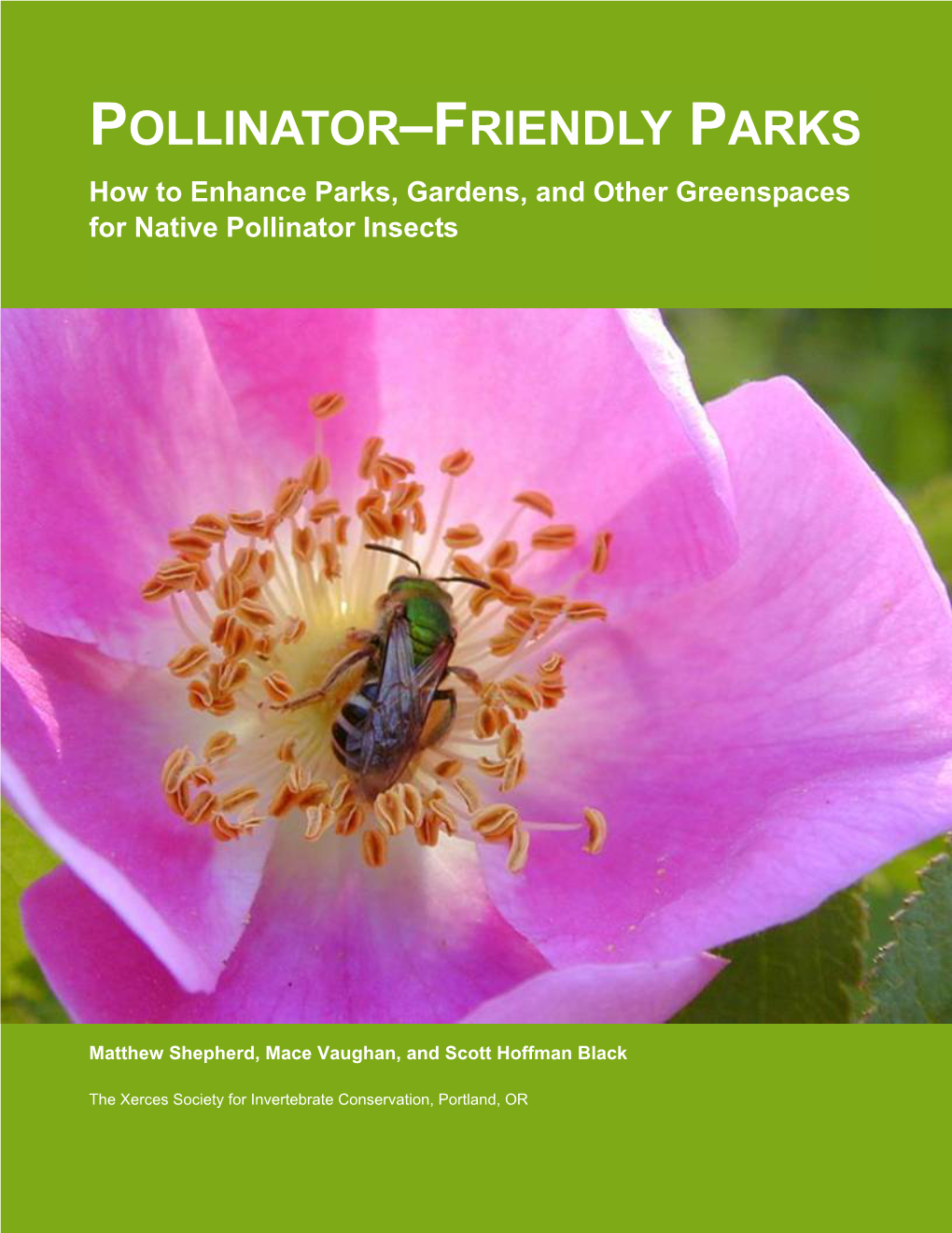 Pollinator–Friendly Parks