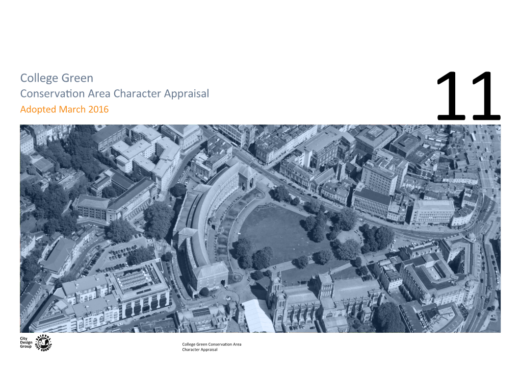 College Green Conservation Area Character Appraisal Adopted March 2016 11