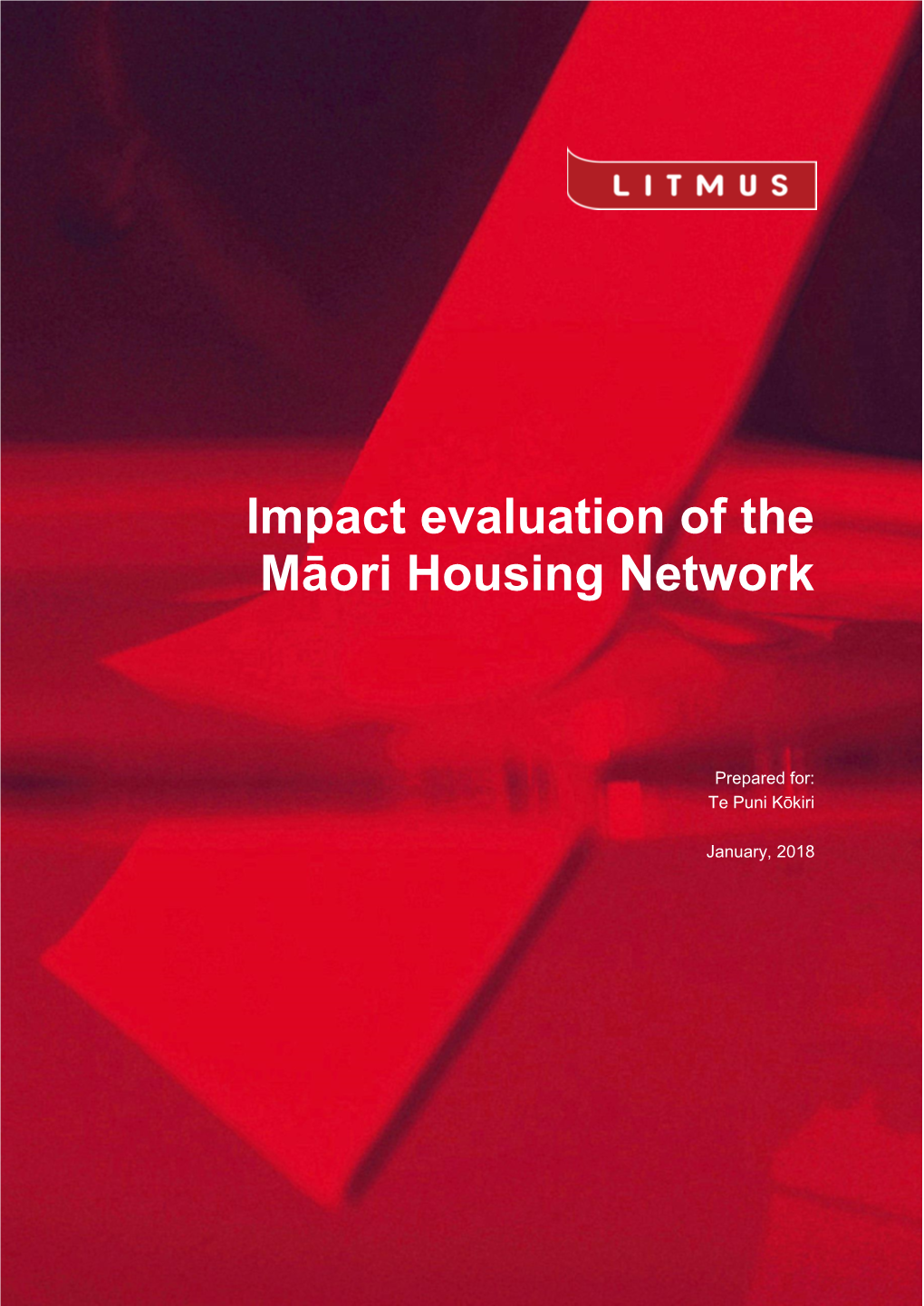 Impact Evaluation of the Māori Housing Network