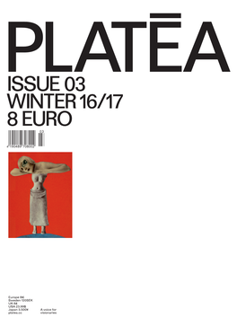 Issue 03 Winter 16/17 8 Euro