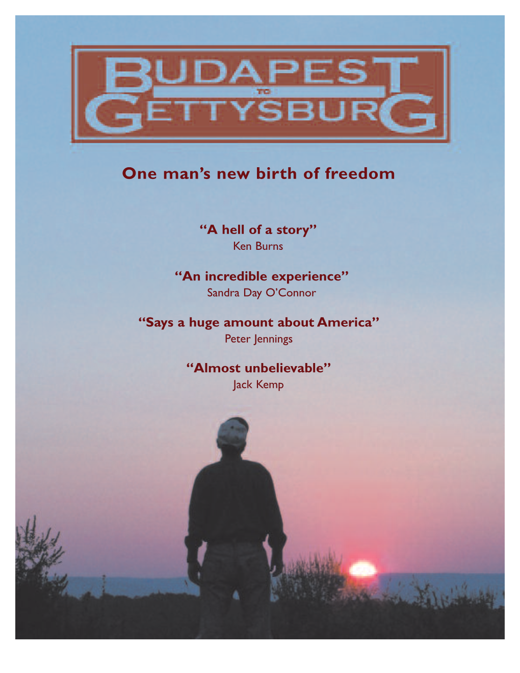 Budapest to Gettysburg Info Packet