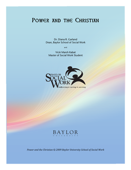 Power and the Christian