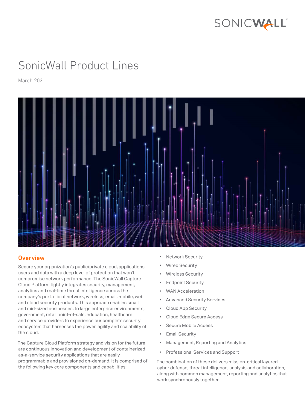 Sonicwall Product Lines