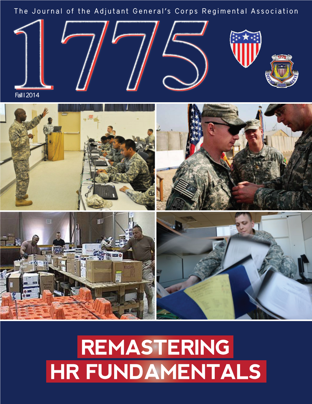 1775 – Fall 2014