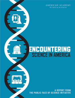 Encountering Science in America