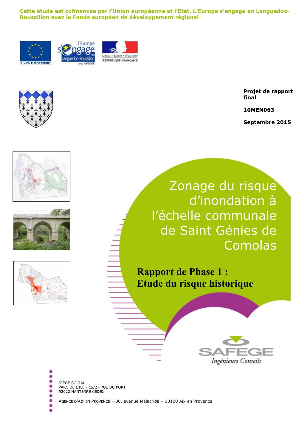 Zonage Du Risque D'inondation À L'échelle Communale De Saint