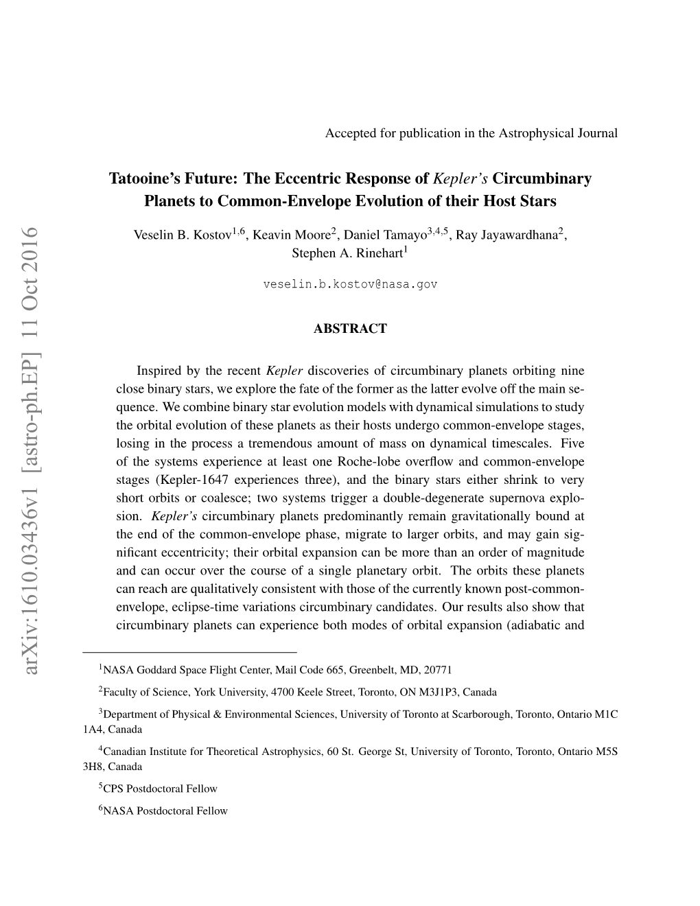 Tatooine's Future: the Eccentric Response of Kepler's Circumbinary