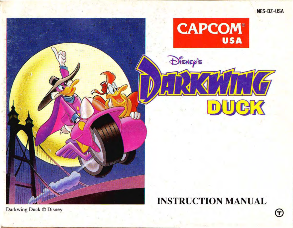 Darkwing Duck © Disney