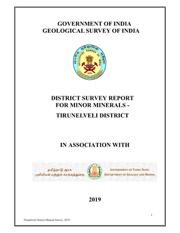 Tirunelveli District in Association