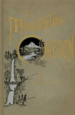 The Mountains of Oregon