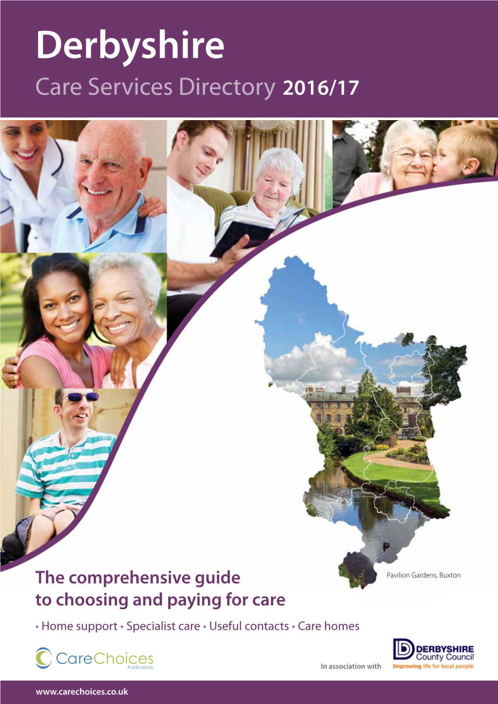 Derbyshire Care Services Directory 2016/17