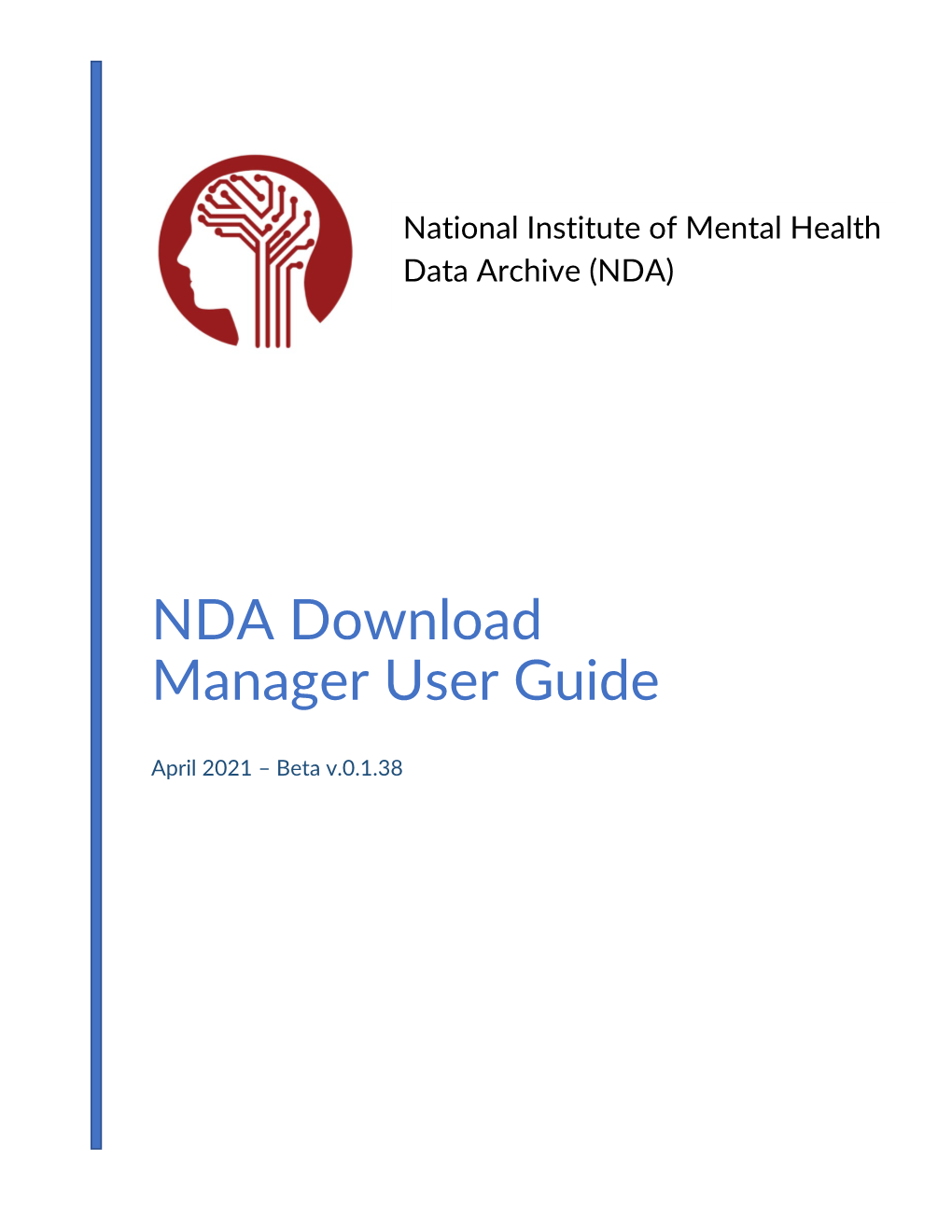 NDA Download Manager User Guide
