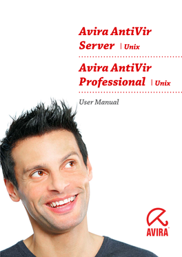 Avira Antivir Server/ Professional (UNIX) 2 1About This Manual