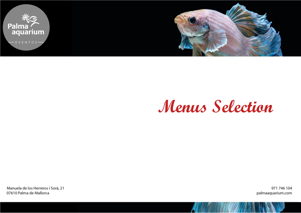 Menus Selection