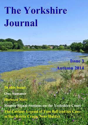 Yorkshire Journal Issue 3 Autumn 2014
