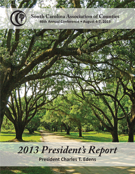 2013 President's Report