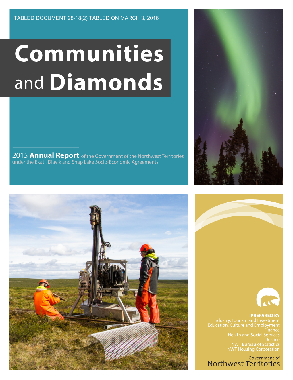 Communities and Diamonds