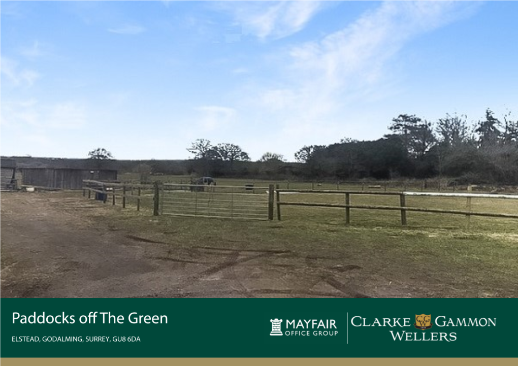 Paddocks Off the Green Guide Price