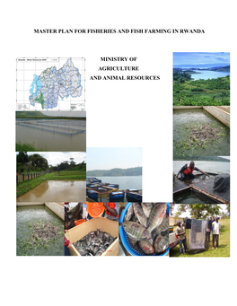 Master Plan for Fisheries and Fish Farming in Rwanda
