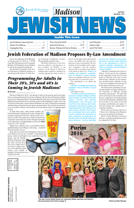 Madison Jewish News 4